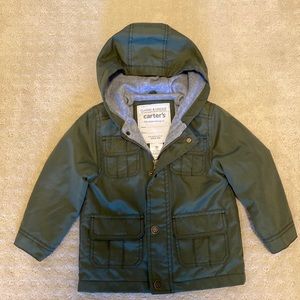 Carters toddler boys utility jacket